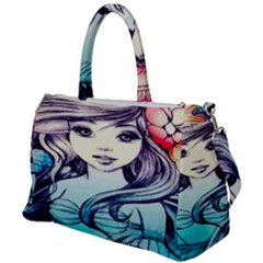 Beautifull Ariel Little Mermaid  Painting Duffel Travel Bag by artworkshop