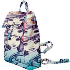 Beautifull Ariel Little Mermaid  Painting Buckle Everyday Backpack by artworkshop