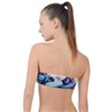 Beautifull Ariel Little Mermaid  Painting Classic Bandeau Bikini Top  View2