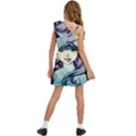 Beautifull Ariel Little Mermaid  Painting Kids  One Shoulder Party Dress View4