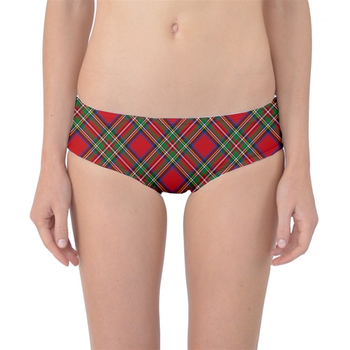 Royal Stewart Tartan Classic Bikini Bottoms