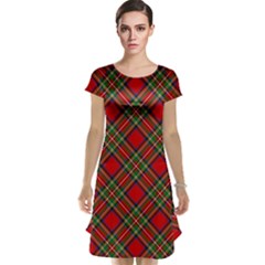 Royal Stewart Tartan Cap Sleeve Nightdress by sifis