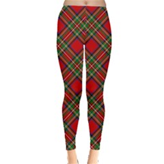 Royal Stewart Tartan Leggings  by sifis