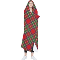 Royal Stewart Tartan Wearable Blanket by sifis