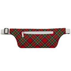 Royal Stewart Tartan Active Waist Bag by sifis