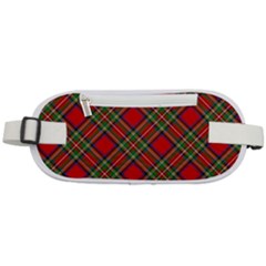 Royal Stewart Tartan Rounded Waist Pouch by sifis