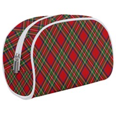 Royal Stewart Tartan Make Up Case (medium) by sifis