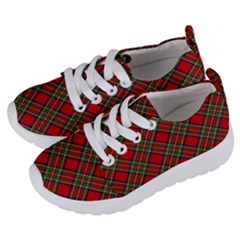 Royal Stewart Tartan Kids  Lightweight Sports Shoes by sifis