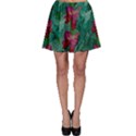 Rare Excotic Forest Of Wild Orchids Vines Blooming In The Calm Skater Skirt View1