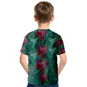 Rare Excotic Forest Of Wild Orchids Vines Blooming In The Calm Kids  Sport Mesh Tee View2