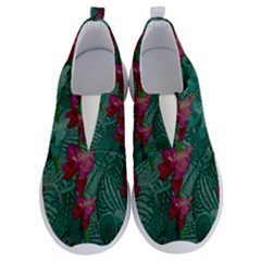 Rare Excotic Forest Of Wild Orchids Vines Blooming In The Calm No Lace Lightweight Shoes by pepitasart