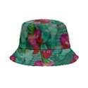 Rare Excotic Forest Of Wild Orchids Vines Blooming In The Calm Bucket Hat View1