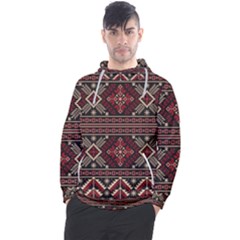 Ukrainian-folk-seamless-pattern-ornament Men s Pullover Hoodie