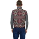 Ukrainian-folk-seamless-pattern-ornament Men s Short Button Up Puffer Vest	 View4