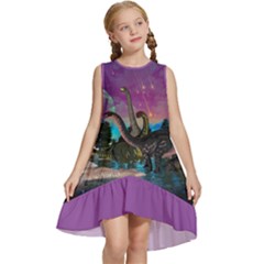 Dino Kids  Frill Swing Dress by NiniLand