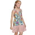 fairy tale Kids  Sleeveless Tiered Mini Dress View3