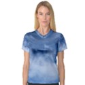 Sky Wishes 10000 V-Neck Sport Mesh Tee View1