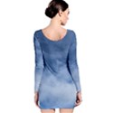 Sky Wishes 10000 Long Sleeve Velvet Bodycon Dress View2