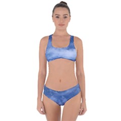 Sky Wishes 10000 Criss Cross Bikini Set by HoneySuckleDesign