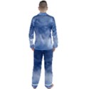 Sky Wishes 10000 Men s Long Sleeve Satin Pajamas Set View2