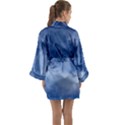 Sky Wishes 10000 Long Sleeve Satin Kimono View2