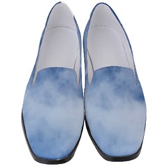 Sky Wishes 10000 Women s Classic Loafer Heels by HoneySuckleDesign