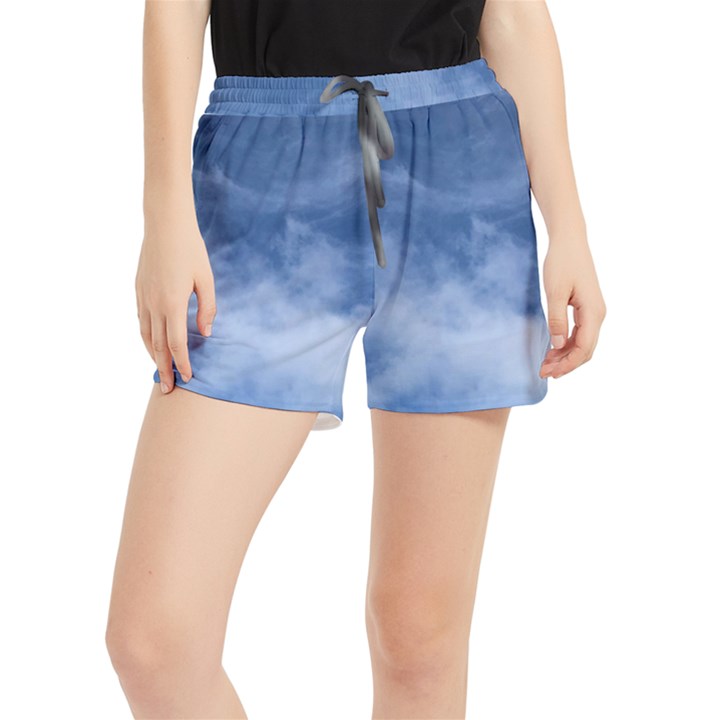 Sky Wishes 10000 Women s Runner Shorts