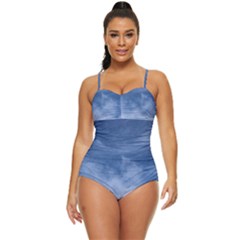 Sky Wishes 10000 Retro Full Coverage Swimsuit