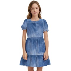 Sky Wishes 10000 Kids  Puff Sleeved Dress