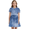 Sky Wishes 10000 Kids  Bow Tie Puff Sleeve Dress View1