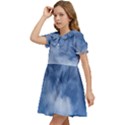 Sky Wishes 10000 Kids  Bow Tie Puff Sleeve Dress View3