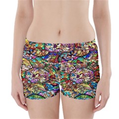 Character Disney Stained Boyleg Bikini Wrap Bottoms by artworkshop