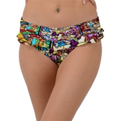 Character Disney Stained Frill Bikini Bottom by artworkshop