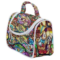 Character Disney Stained Satchel Handbag by artworkshop