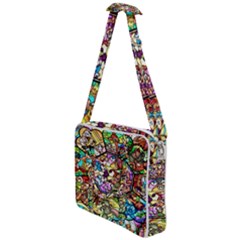 Character Disney Stained Cross Body Office Bag by artworkshop