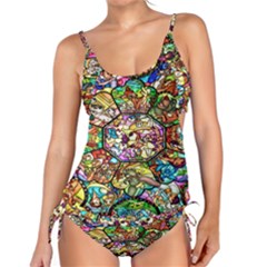 Character Disney Stained Tankini Set by artworkshop