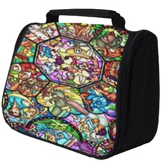 Character Disney Stained Full Print Travel Pouch (big) by artworkshop