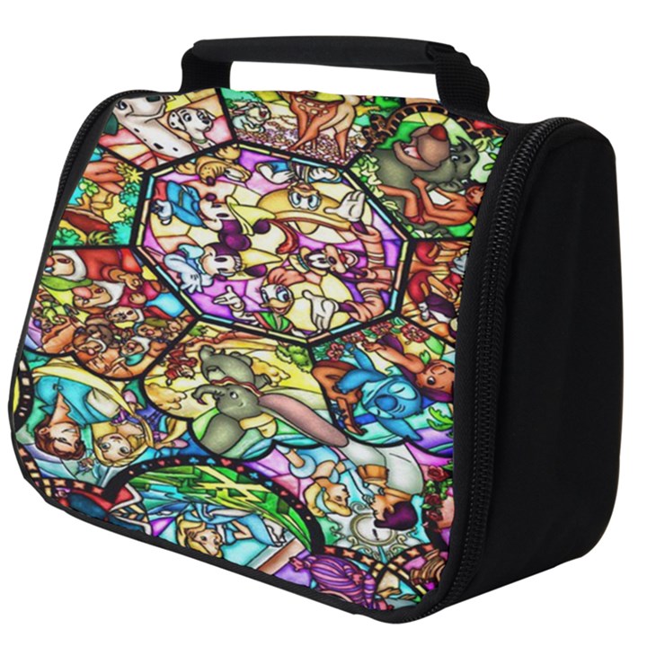 Character Disney Stained Full Print Travel Pouch (Big)