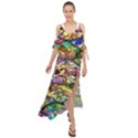 Character Disney Stained Maxi Chiffon Cover Up Dress View1