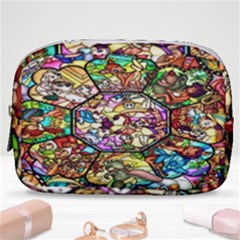 Character Disney Stained Make Up Pouch (small) by artworkshop