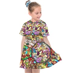 Character Disney Stained Kids  Sailor Dress by artworkshop