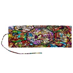 Character Disney Stained Roll Up Canvas Pencil Holder (m) by artworkshop