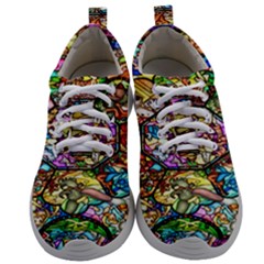 Character Disney Stained Mens Athletic Shoes by artworkshop