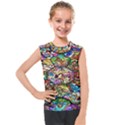 Character Disney Stained Kids  Mesh Tank Top View1