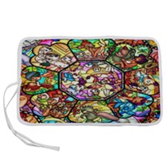 Character Disney Stained Pen Storage Case (l) by artworkshop