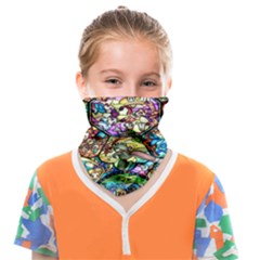 Character Disney Stained Face Covering Bandana (kids) by artworkshop