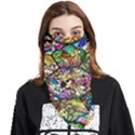 Character Disney Stained Face Covering Bandana (Triangle) View1