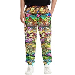 Character Disney Stained Men s Elastic Waist Pants by artworkshop