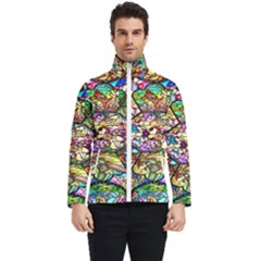 Character Disney Stained Men s Bomber Jacket