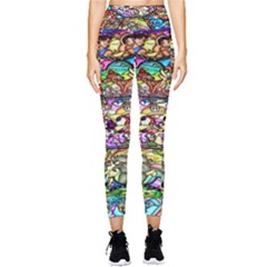 Character Disney Stained Pocket Leggings 